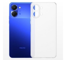 Чохол до мобільного телефона BeCover Silicone Tecno Spark Go 3 (KN3) Transparent (715692)