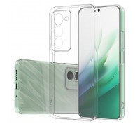 Чохол до мобільного телефона BeCover Silicone Xiaomi Redmi 15 5G (169mm) Global Transparent (715780)