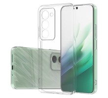 Чохол до мобільного телефона BeCover Silicone Xiaomi Redmi 15 5G (169mm) Global Transparent (715780)