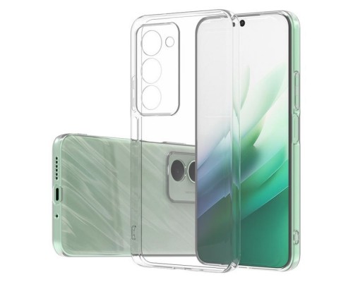Чохол до мобільного телефона BeCover Silicone Xiaomi Redmi 15 5G (169mm) Global Transparent (715780)
