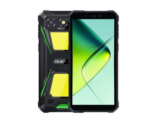 Мобільний телефон OUKITEL G5 4/64GB Green (6941749813855)