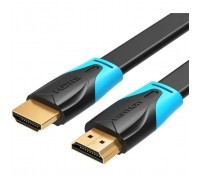 Кабель мультимедійний HDMI M to HDMI M 5.0m 4K30Hz black Vention (VAA-B02-L500)