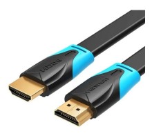 Кабель мультимедійний HDMI M to HDMI M 5.0m 4K30Hz black Vention (VAA-B02-L500)