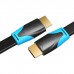 Кабель мультимедійний HDMI M to HDMI M 5.0m 4K30Hz black Vention (VAA-B02-L500)