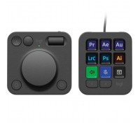 Набір блогера Logitech MX Creative Console Black (920-012931)