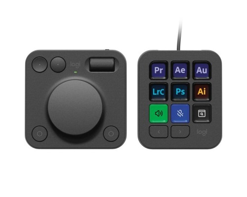 Набір блогера Logitech MX Creative Console Black (920-012931)