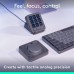 Набір блогера Logitech MX Creative Console Black (920-012931)