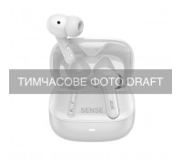 Навушники 2E Sense White (2E-EBTWS6WT)