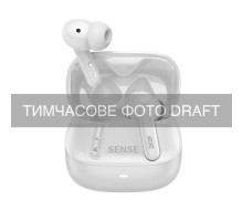 Навушники 2E Sense White (2E-EBTWS6WT)