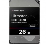 Жорсткий диск 3.5" 26TB Ultrastar DC HC670 WD (0F61452 / WSH722626ALN607)