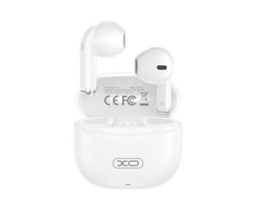Навушники XO X33 White (XO-X33-WH)