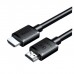 Кабель мультимедійний HDMI M to HDMI M 5.0m 8K60Hz 48Gbps black Ugreen (45434)