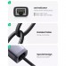 Перехідник USB-C to RJ45 Ethernet 1000Mbps gray Ugreen (40322)