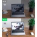Перехідник USB-C to RJ45 Ethernet 1000Mbps gray Ugreen (40322)