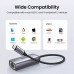 Перехідник USB-C to RJ45 Ethernet 1000Mbps gray Ugreen (40322)