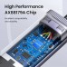 Перехідник USB-C to RJ45 Ethernet 1000Mbps gray Ugreen (40322)