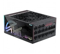 Блок живлення MSI 1600W (MPG AI1600TS PCIE5)