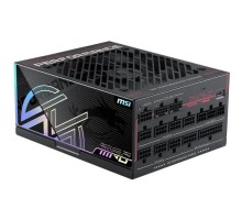 Блок живлення MSI 1600W (MPG AI1600TS PCIE5)