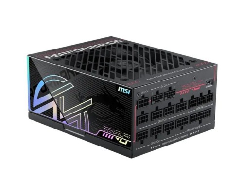 Блок живлення MSI 1600W (MPG AI1600TS PCIE5)