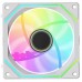 Кулер до корпусу OCYPUS GAMMA F12 UNI ARGB білий (GAMMA-F12-WH1AM00U-GL)