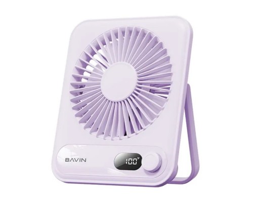 Вентилятор BAVIN BF-006 Ultra-Thin FUN 3500RPM Violet (BF-006 VL)