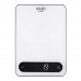 Ваги кухонні Adler AD 3177 white black