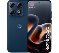 Мобільний телефон Motorola Edge 70 Pro 8/256GB Titan (Dark Blue) (PBC20087RS)
