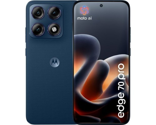 Мобільний телефон Motorola Edge 70 Pro 8/256GB Titan (Dark Blue) (PBC20087RS)