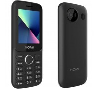 Мобільний телефон Nomi i2415 Black