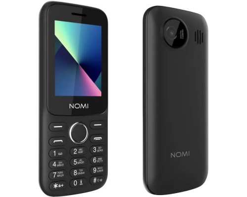 Мобільний телефон Nomi i2415 Black