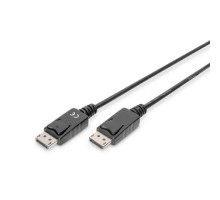 Кабель мультимедійний DisplayPort M to DisplayPort M 3.0m V1.1a Full HD 1920x1200 60Hz black Digitus (AK-340103-030-S)