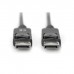 Кабель мультимедійний DisplayPort M to DisplayPort M 3.0m V1.1a Full HD 1920x1200 60Hz black Digitus (AK-340103-030-S)