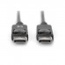 Кабель мультимедійний DisplayPort M to DisplayPort M 3.0m V1.1a Full HD 1920x1200 60Hz black Digitus (AK-340103-030-S)