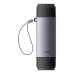 Зчитувач флеш-карт Baseus USB-A + USB-C to SD/TF gray (WKQX060113)