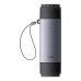 Зчитувач флеш-карт Baseus USB-A + USB-C to SD/TF gray (WKQX060113)