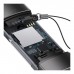 Зчитувач флеш-карт Baseus USB-A + USB-C to SD/TF gray (WKQX060113)