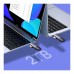 Зчитувач флеш-карт Baseus USB-A + USB-C to SD/TF gray (WKQX060113)