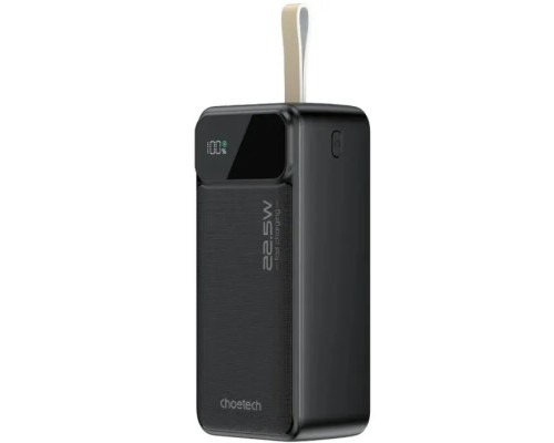 Батарея універсальна Choetech 40000mAh, PD/22.5W, QC, AFC (B731)