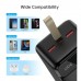 Батарея універсальна Choetech 40000mAh, PD/22.5W, QC, AFC (B731)