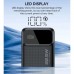 Батарея універсальна Choetech 40000mAh, PD/22.5W, QC, AFC (B731)