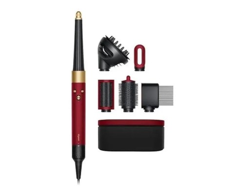 Стайлер Dyson Airwrap I.D. HS08 T3/T4 Curly+Coily Red Velvet/Gold (596928-01)
