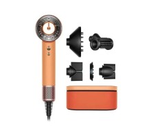 Фен Dyson HD16 Nural Straight/Wavy Ceramic apricot/Topaz (176964-01)
