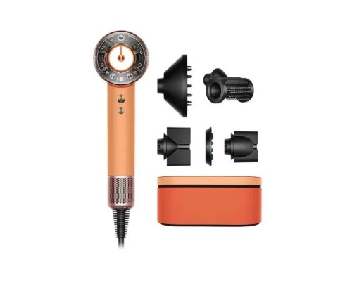 Фен Dyson HD16 Nural Straight/Wavy Ceramic apricot/Topaz (176964-01)