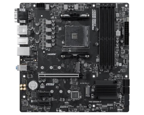 Материнська плата MSI PRO B550M-P