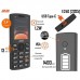 Мобільний телефон 2E E240 2025 Black (794300867202)