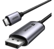 Кабель мультимедійний USB-C to DisplayPort M 3.0m 8K CM556 black Ugreen (25839)