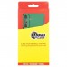 Чохол до мобільного телефона Dengos Case + Cross-body Strap Samsung Galaxy A17/A26 Mint+Grey (DG-KM-CCRB-24)