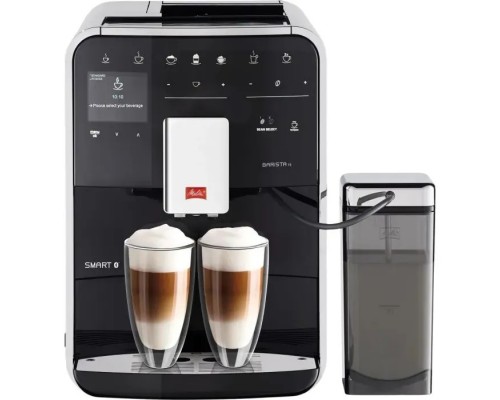 Кавомашина MELITTA Caffeo Barista TS Smart black (F85/0-102)