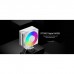Кулер до процесора PcCooler RT500 Digital ARGB WH