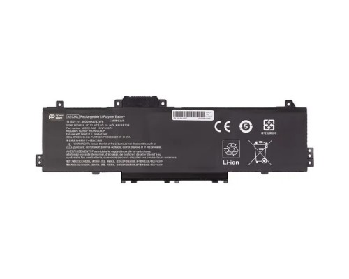 Акумулятор до ноутбука HP 240 G10 Series (AE03XL) 11.55V 3600mA PowerPlant (NB462506)
